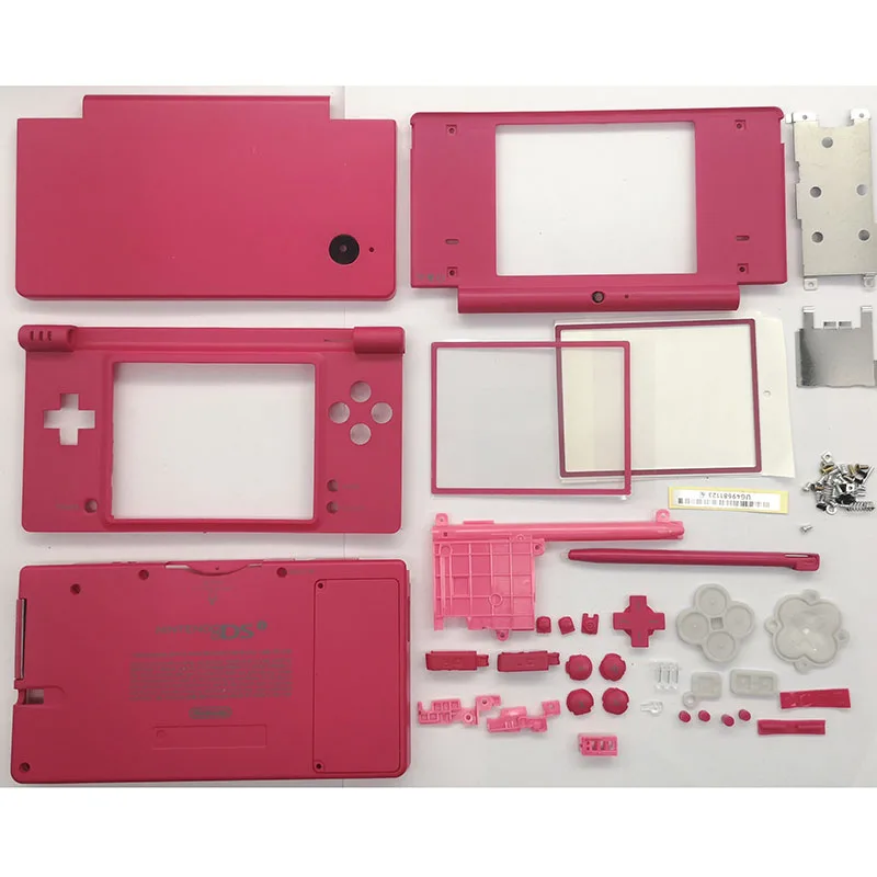 2022 1set OEM Full Housing Cover Case Replacement Shell With Buttons Screen Lens for Nintendo DSi NDSi Game Console DIY images - 6