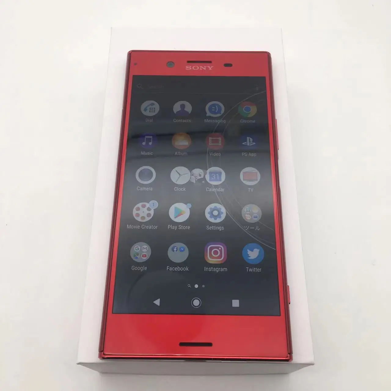 Оригинальный разблокированный Sony Xperia XZ Premium G8141/G8142/телефон ОЗУ 4 Гб ПЗУ 64 ГБ 4G LTE