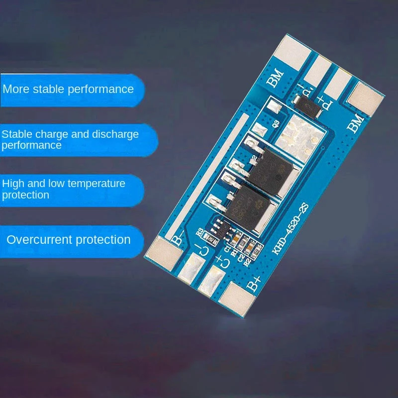 

30PCS Battery Protection Board Vacuum Cleaner Lithium Battery Protection Board Integrated Circuit Protection Board Pcb