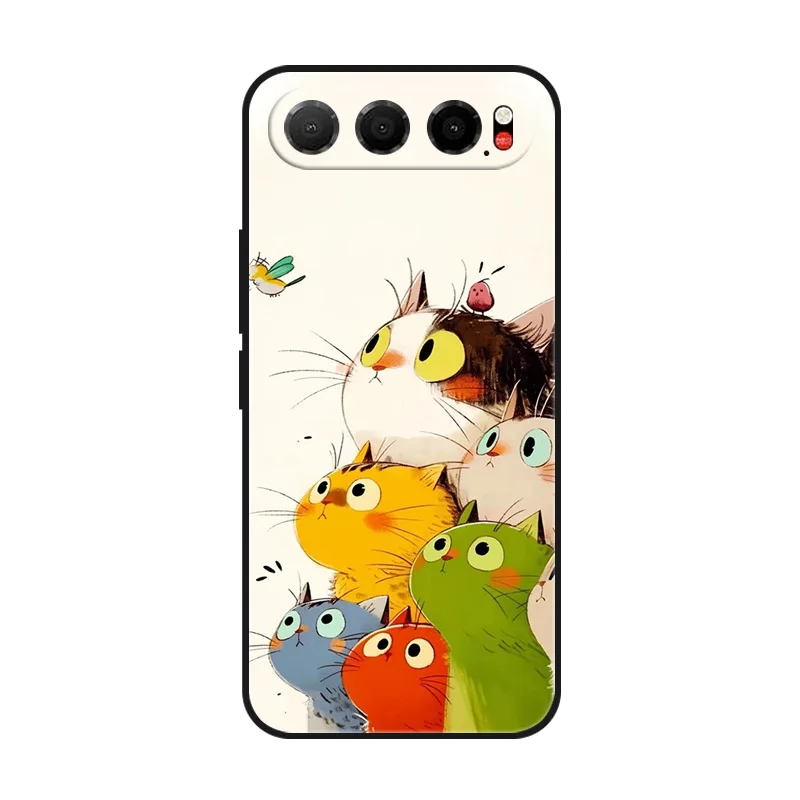 Фото Чехол для ZTE Nubia Air, модный матовый мягкий силиконовый чехол из ТПУ с полной защитой, противоударный чехол для NubiaAir, чехол-бампер Z2468N, чехол для телефона Funda №3