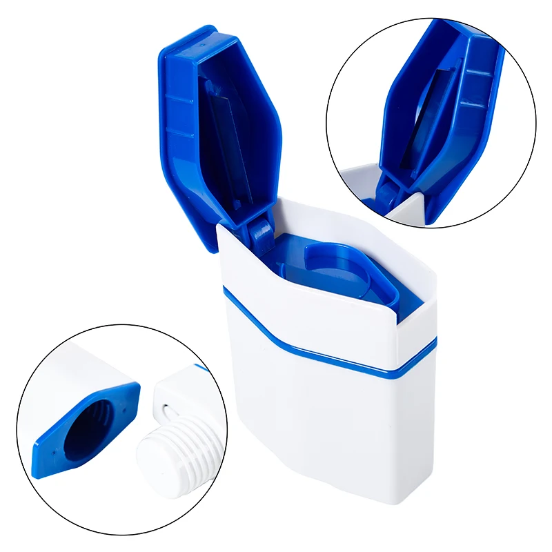 

1 шт., портативный мини-контейнер для лекарств