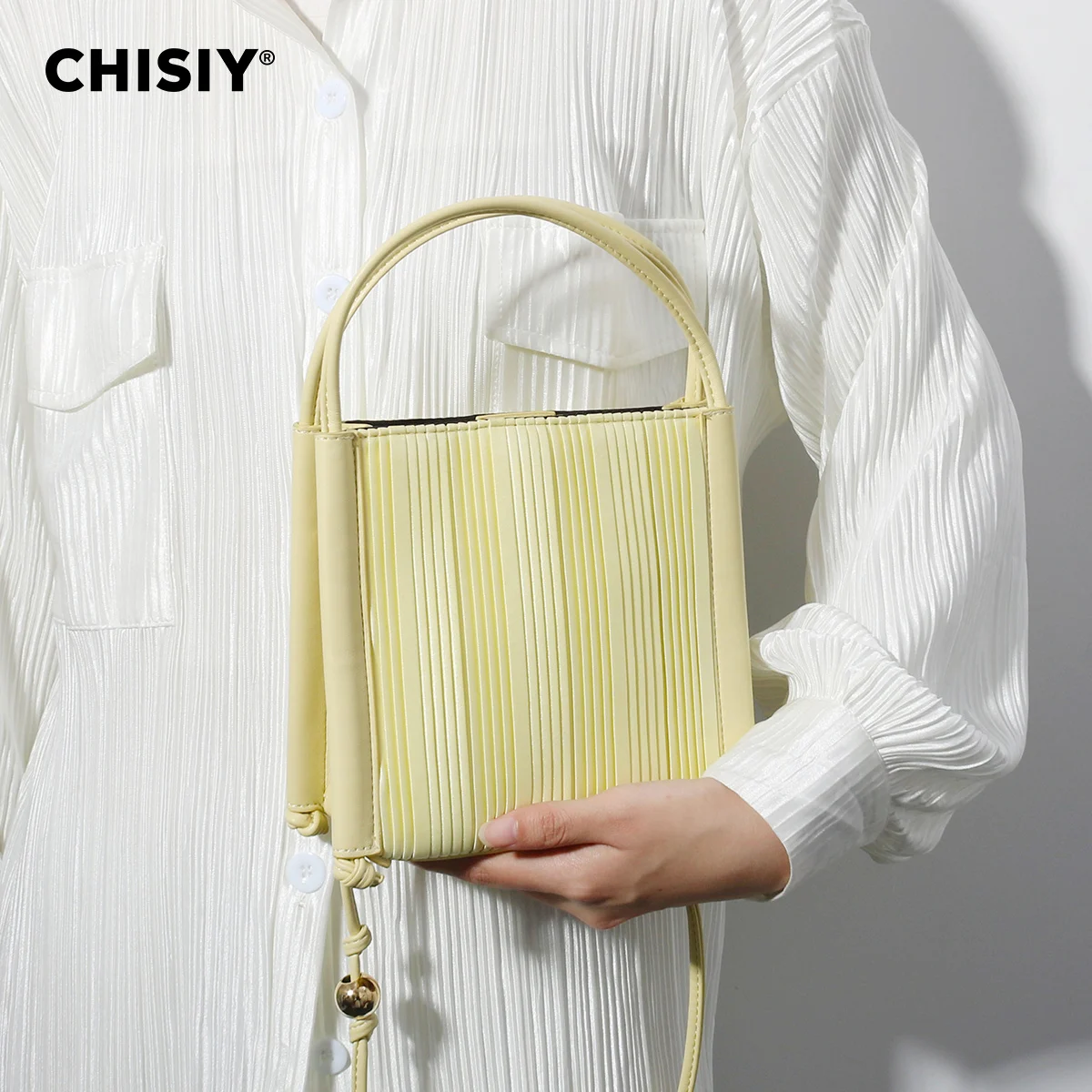 Женская модная полосатая сумка через плечо 1 шт.