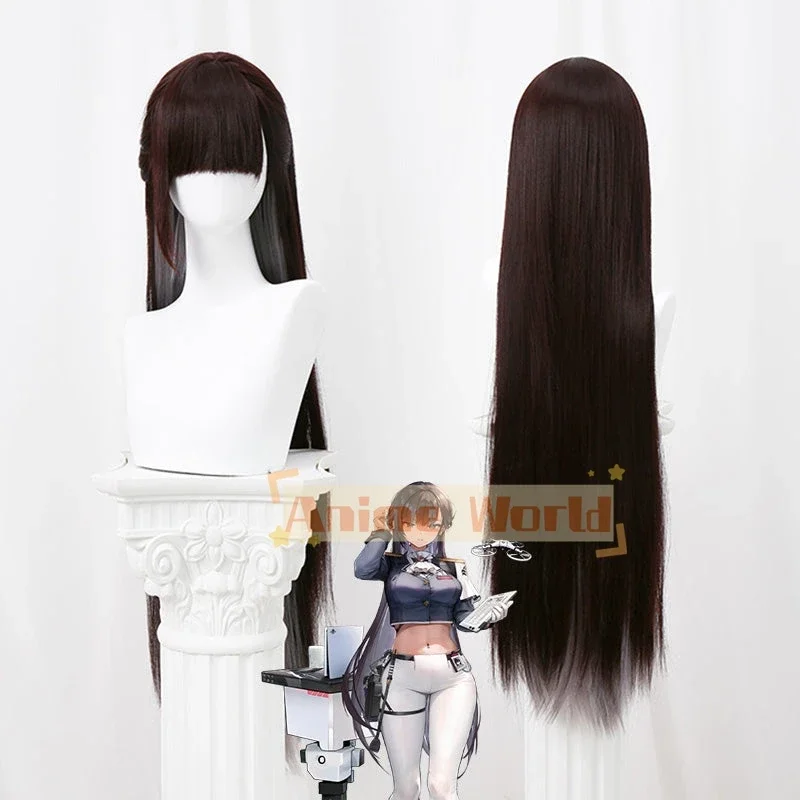 Богиня Победы: парик для косплея Nikke Marciana