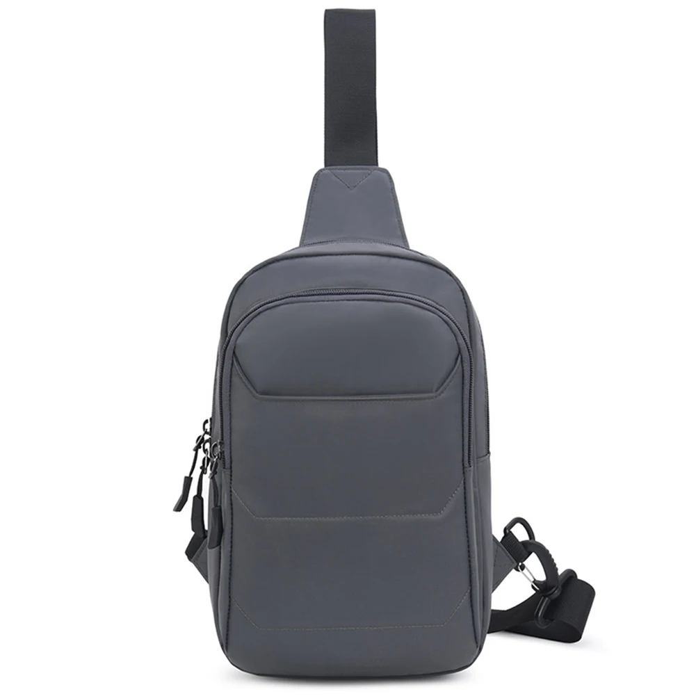 

Men Messenger Bag Anti-Theft Oxford Male Shoulder Bag Adjustable Multifunctional Portable Lightweight Outdoor Sports Accessories