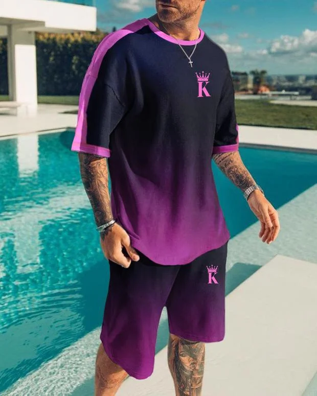 Спортивный костюм мужской