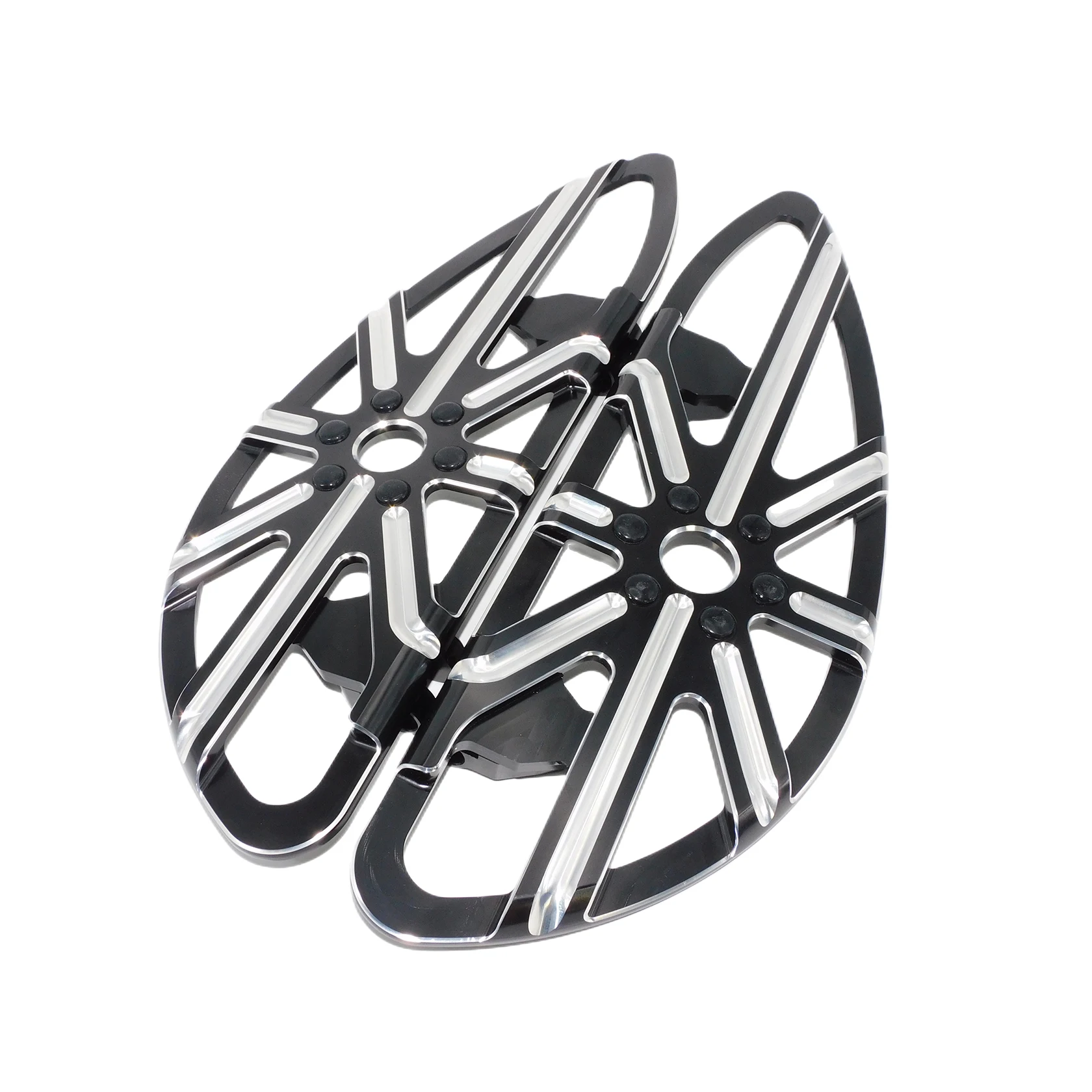 Передняя педаль для мотоцикла подставка ног Harley Touring Street Glide Heritage Softail Fatboy Dyna Switchback