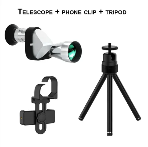 Мини-телескоп 8x20 HD для охоты и кемпинга