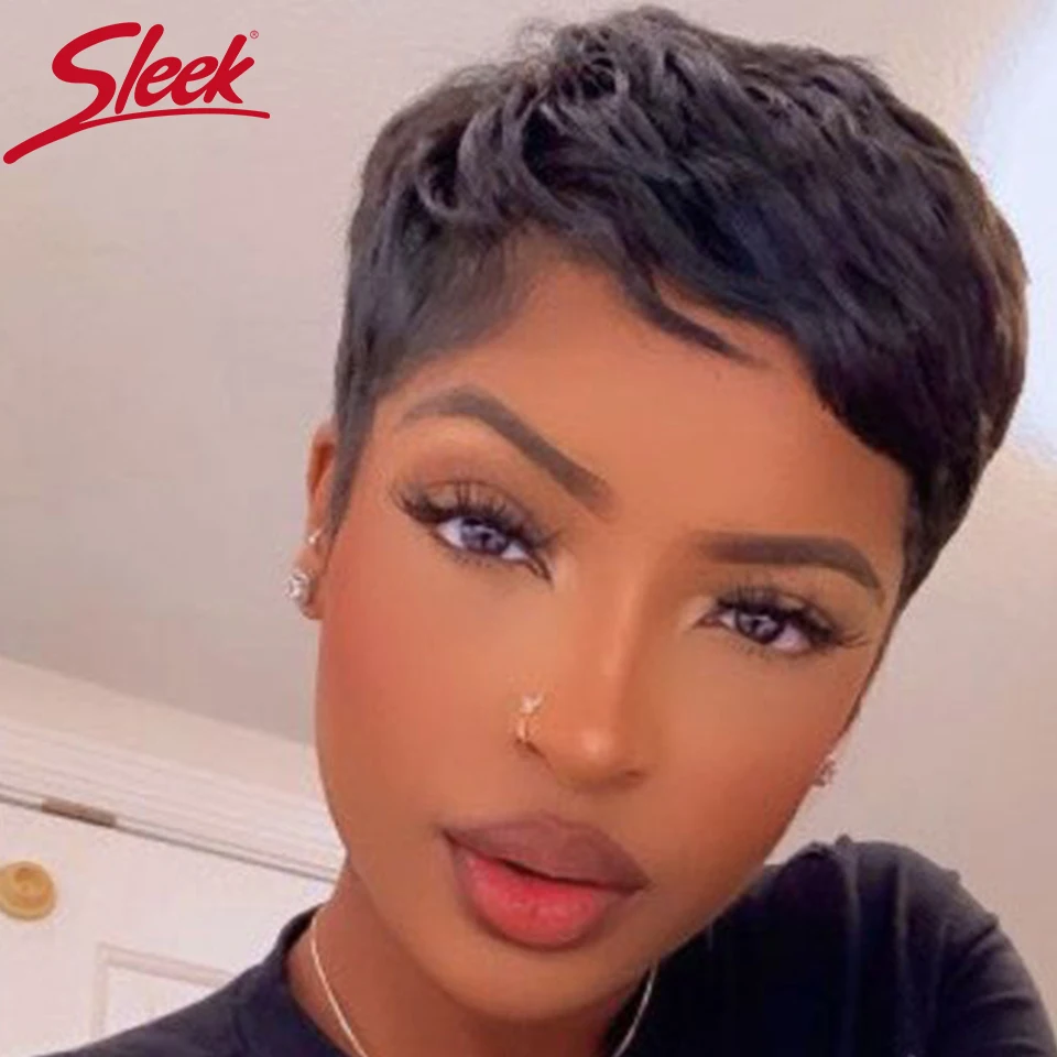 Ed 180% Density Short Wigs For Man