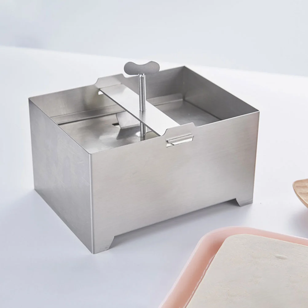 

Tofu Mold Bean Curd Making Convenient Tool Plastic Home Presser Smooth Stainless Steel Practical Hand Tools