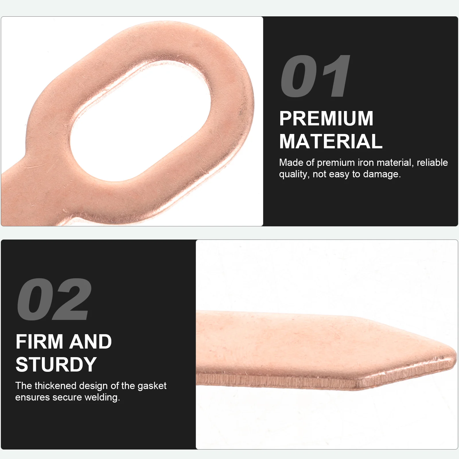 100 шт. кольцо для паяльной панели кольца снятия вмятин автомобильные шпильки