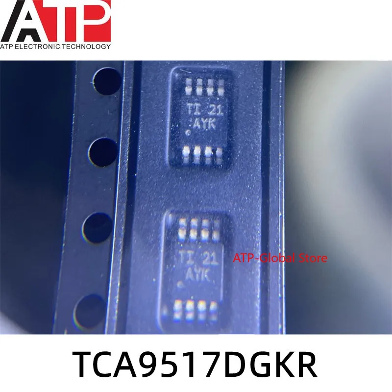 

10 шт., интегральные микросхемы TCA9517DGKR AYK VSSOP8 TCA9517