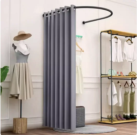 Магазин одежды для торгового центра U-образная примерочная простая раздевалка