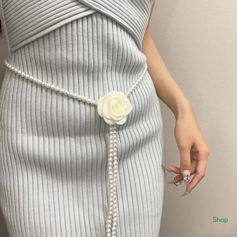 Прямая поставка цепочка на живот для девочек элегантная тела ювелирная шею пояс