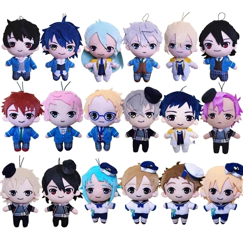 

16cm Ensemble Stars Doll Sakuma Ritsu Sena Izumi Mika Kagehira Stuffed Dolls Kawaii Sakuma Rei Plush Toys Gifts For Kids