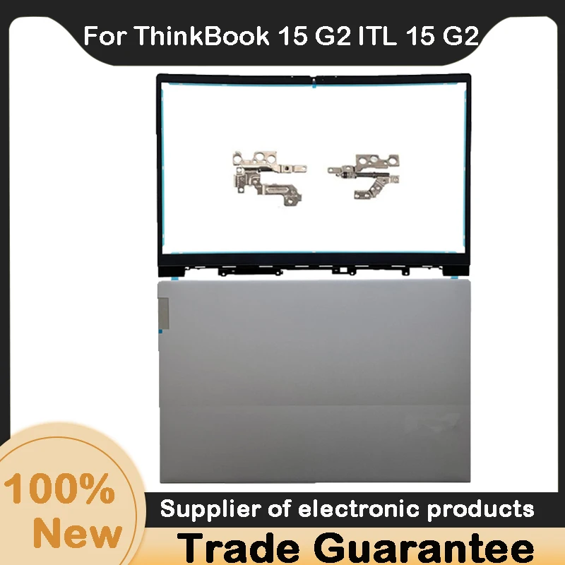 

New For Lenovo For ThinkBook 15 G2 ITL 15 G2 ARE 15 G3 ACL LCD Back Cover 5CB1B34809 / Front Bezel / Hinges