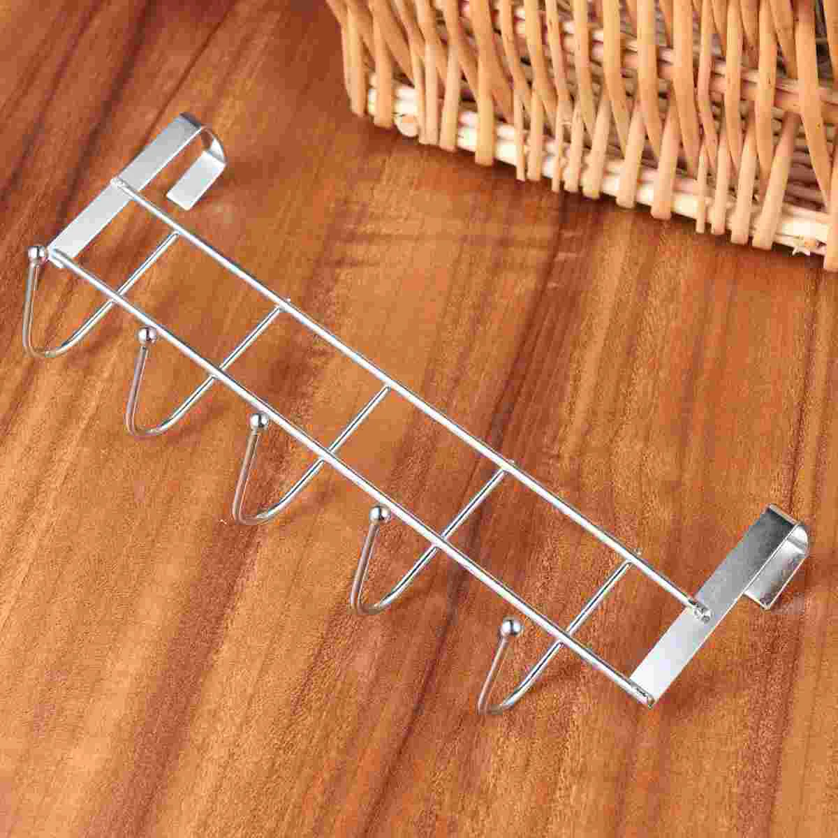 

Door Over Hookshook Hanger The Clothes Hangers Rack Hat Hanging Backtowel Cabinet Kitchen Coatbehind
