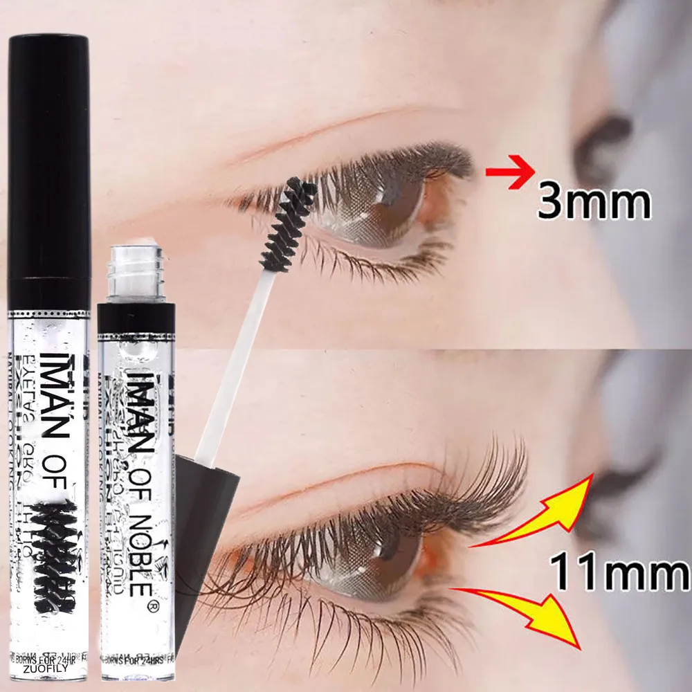 1/2/3pcs Eyelash Growth Serum Lashes Eyelash Growth Liquid Makeup Eyebrow Longer Thicker Cosmetics Hair Nourishing Products