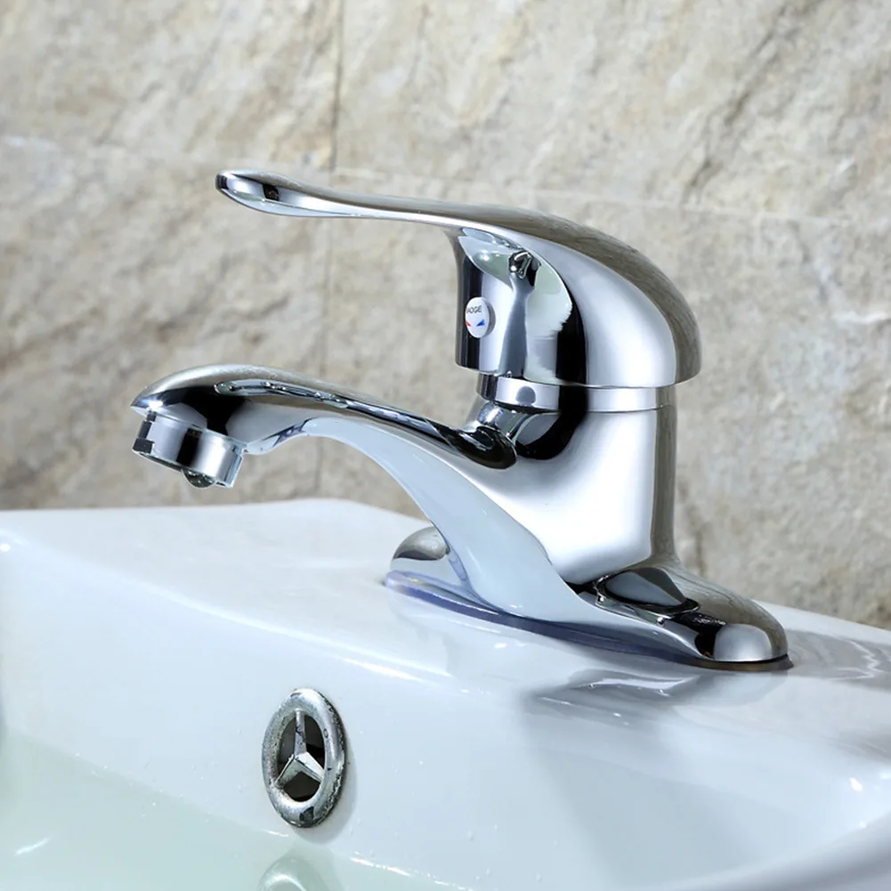 

Brand New Bathroom Accesories Shower Faucet Basin Faucet G1/2inch Hot And Cold Water Lifting Type Single Handle