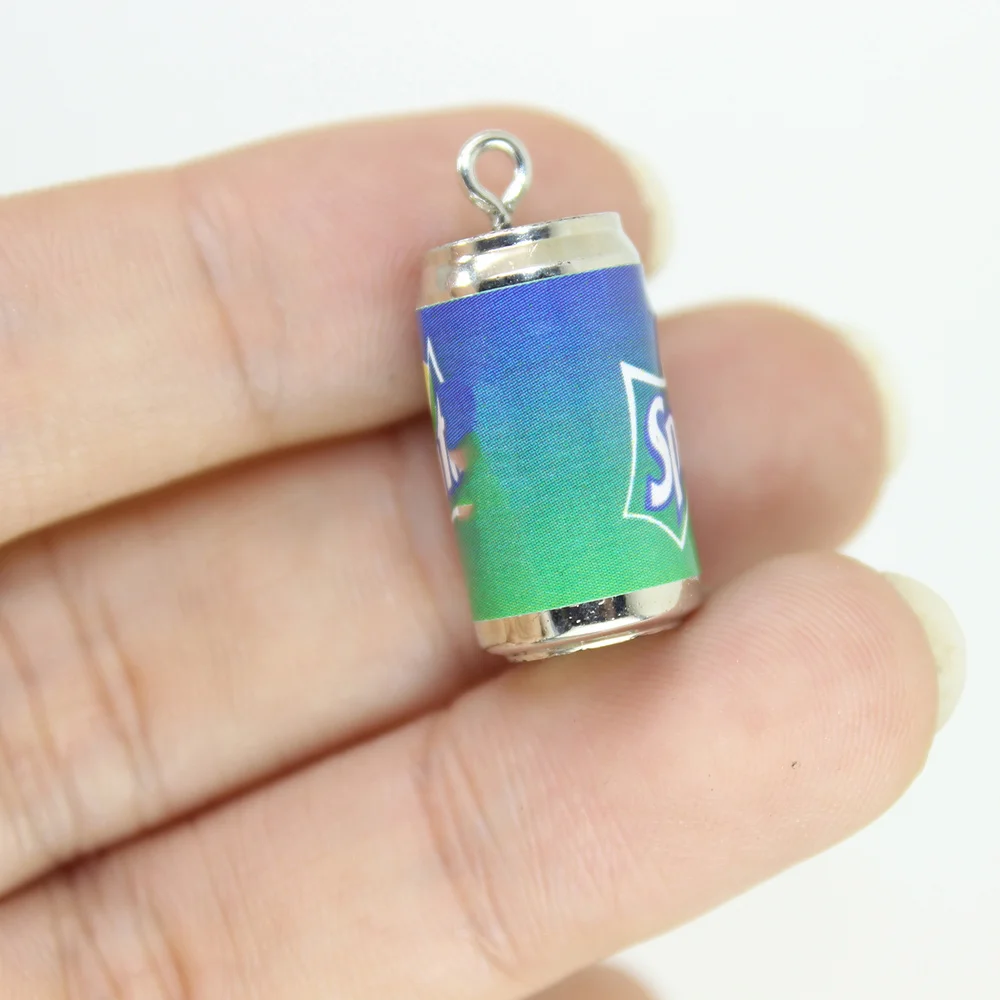 Пластиковые 3D банки Yamily 10 шт./лот для напитков подвески в виде бутылки пива