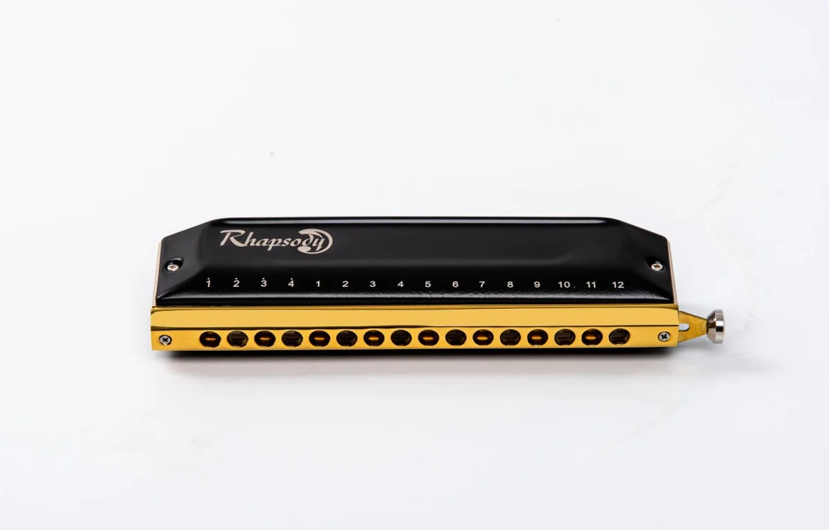 Новый хроматический ABS расческа гармоника East top Rhapsody 16 отверстий 64 тона ротовой