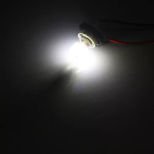 

Gfoloza Super bright P21W led Car Reverse Lights BA15S 1156 LED Filament Chip Bulb Auto Turning Brake Back-up lamp DRL White 12V