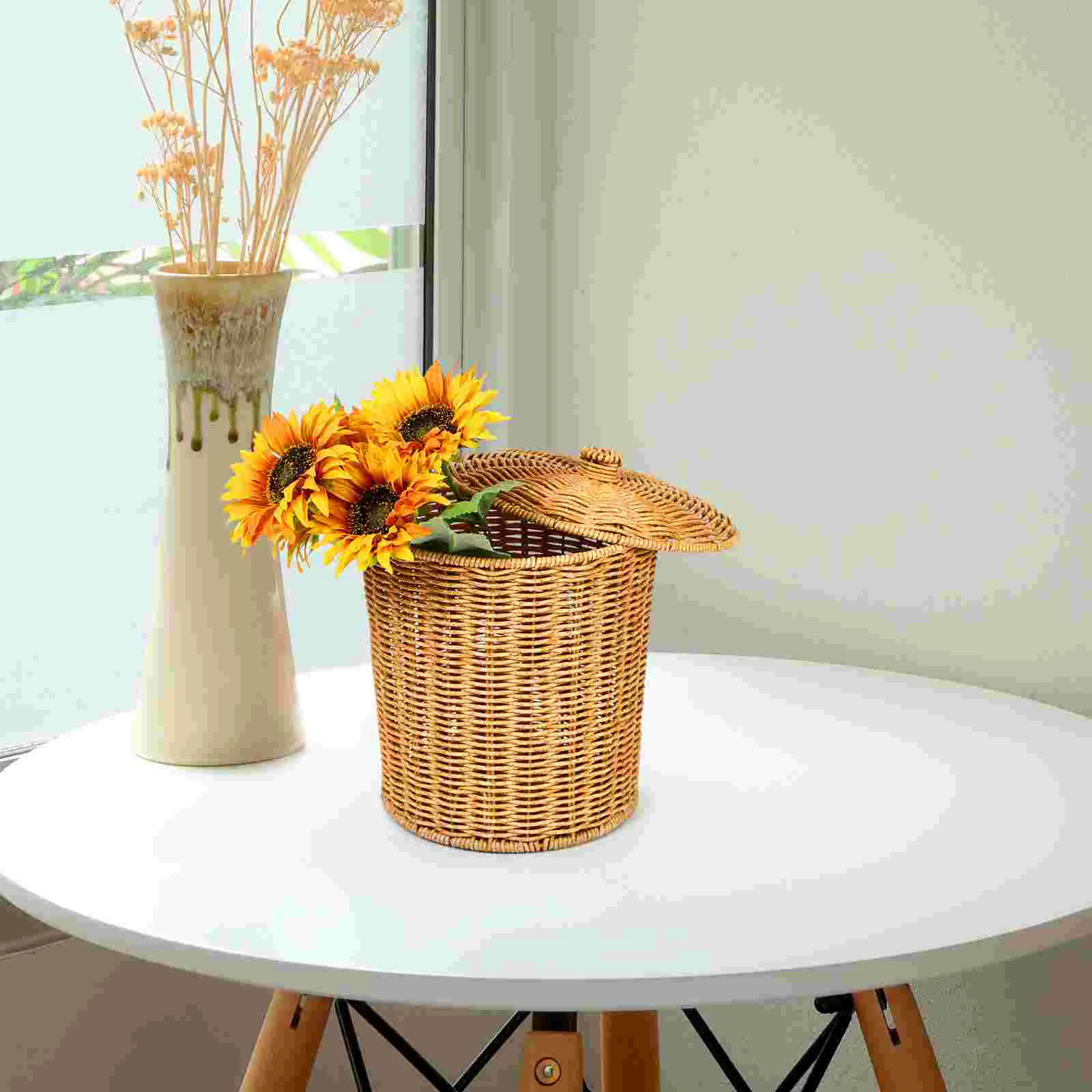 Корзина для хранения с крышкой корзины белья коробка Lundry корзина грязной ванны