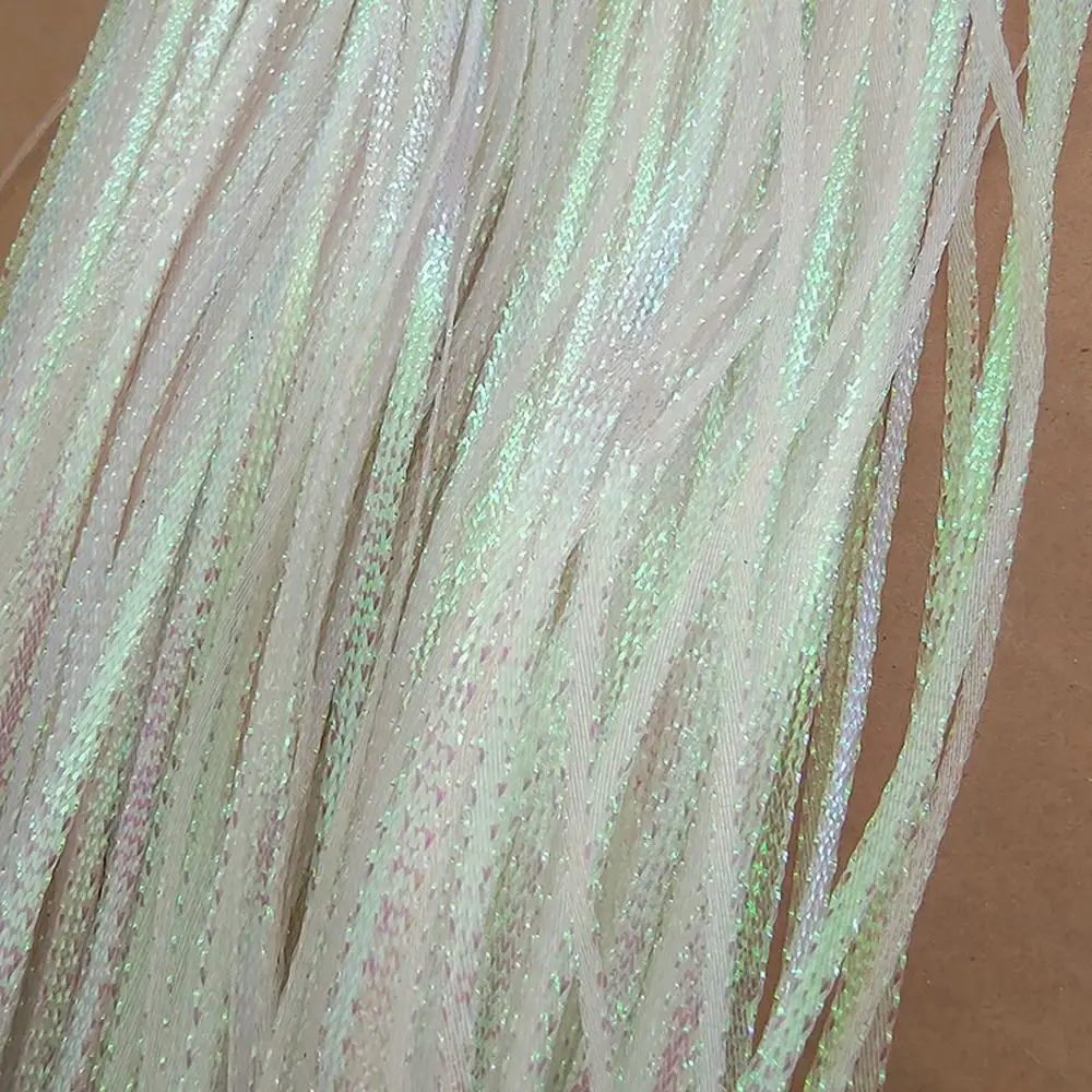 3 мм гофрированные нити для вспышки Gliss' N Glow Flash Iridescent Flashbou Синтетический