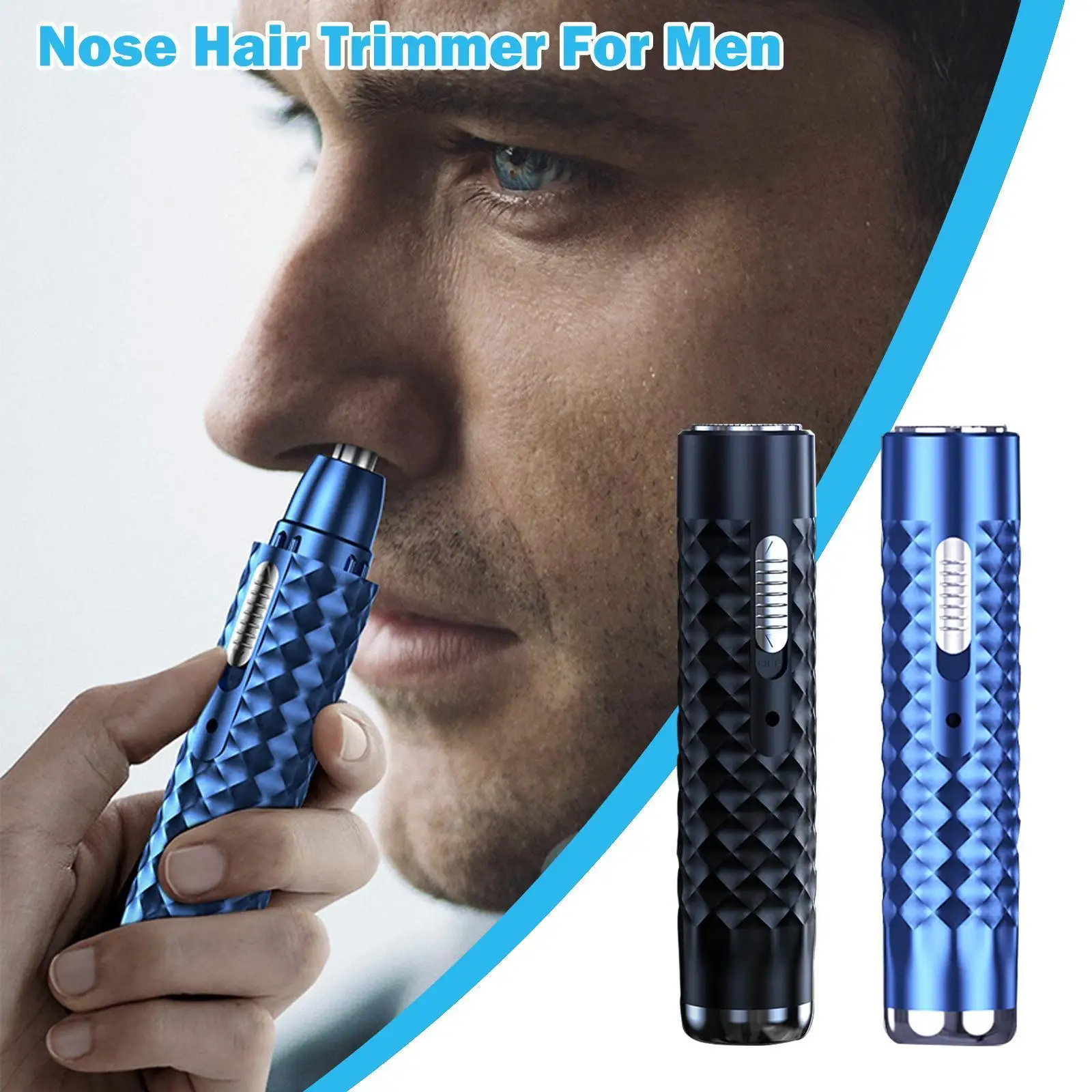 

Nose Hair Trimmer For Men Electric Shaving Tools Electric Shaver Neuk Machine Nose And Ear Hairs Remover Curler G2X7