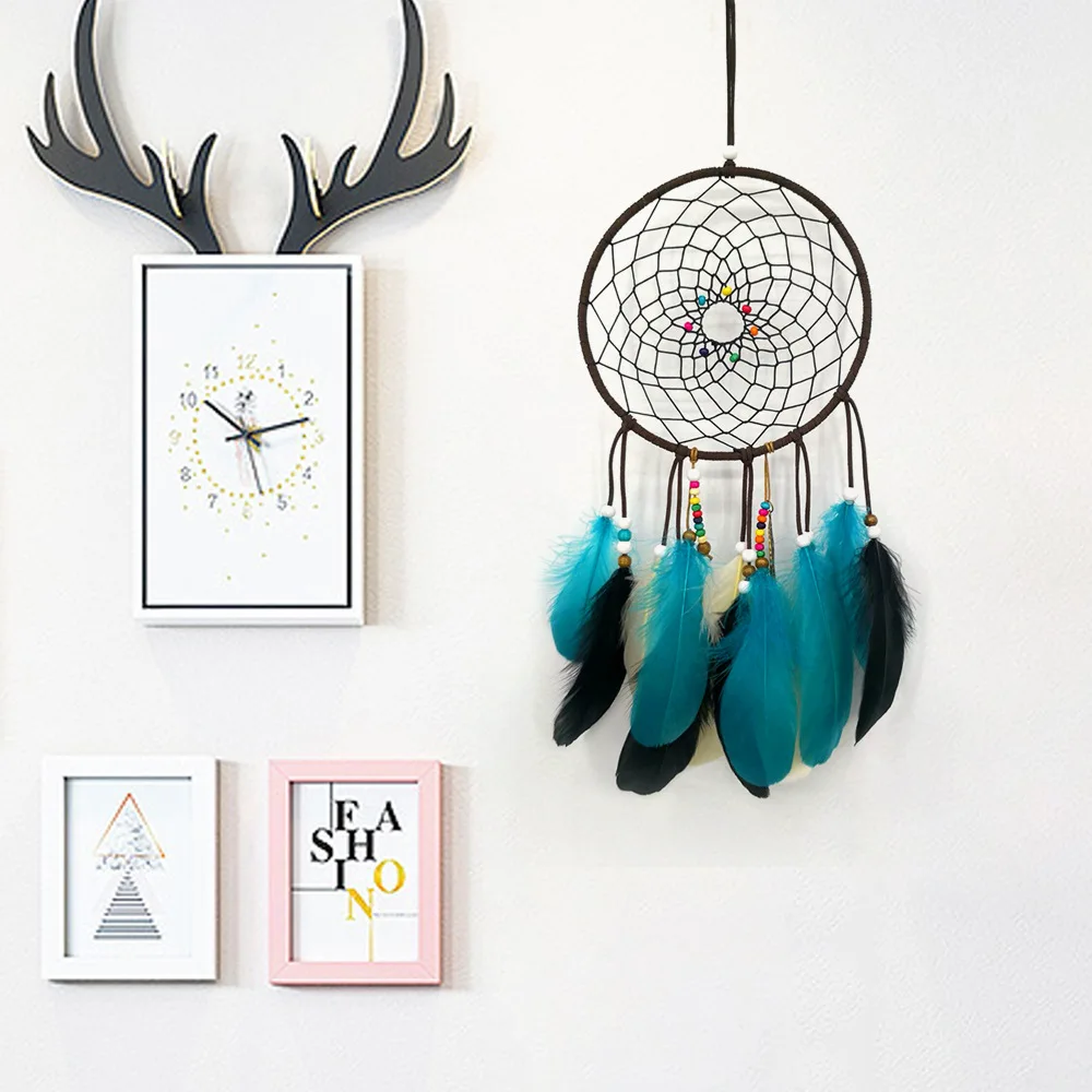 

New Dark Quiet Retro Furnishings Dreamcatcher Ornaments Simple Series Room Decoration Pendant B & B Dress up Hanging Pendant