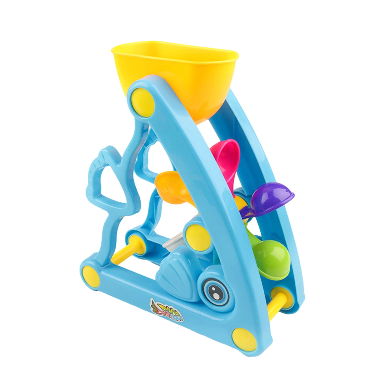 Baby Beach Toy Summer Outdoor Toy Truck Set Beach Toy For Children Sand Set Spade Rake Sandpit Bucket Sandglasses Shovel Tool