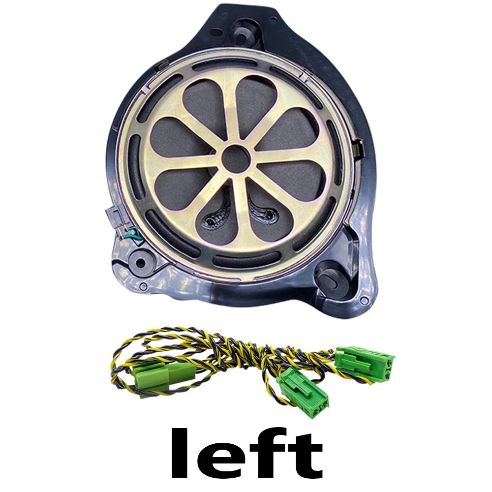 Автомобильный сабвуфер, динамик для Mercedes Benz W205 W213 W205 W222 GLC C E Series, бас-сиденье, аудио, музыка, стерео, звуковой сигнал, громкоговоритель