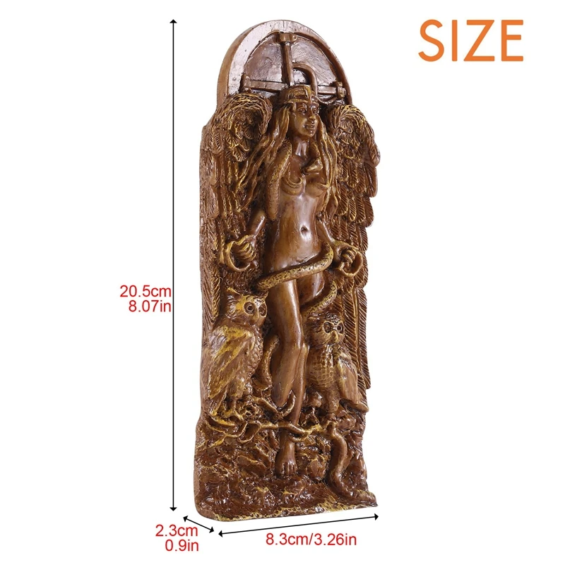 Статуя древней богини виккана скульптура алтаря Греческой Богини