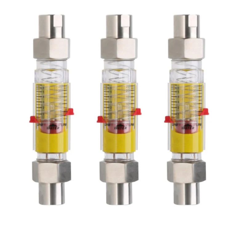 

R-6300 High pressure flowmeter
