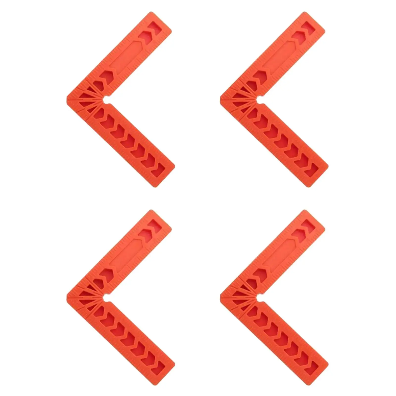 

4 шт., 3/4 дюйма, 90 градусов, позиционирование квадратов, регулируемый угол, зажим для картинных рам