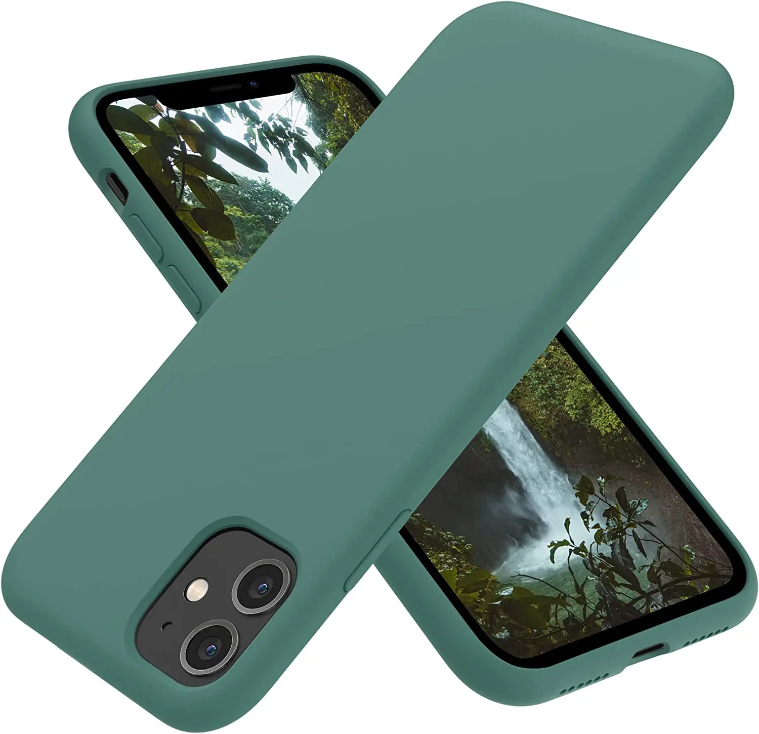 

Designed for iPhone 11 Case, [Military Grade Drop Protection] [Scratch Resistant Microfiber Lining] Shock Resistant Slim