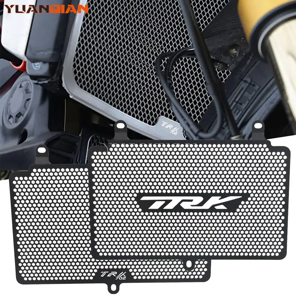 

Аксессуары для мотоциклов BENELLI TRK702 TRK702X TRK 702 702X 2024 2023 2022, решетка радиатора, защитная крышка