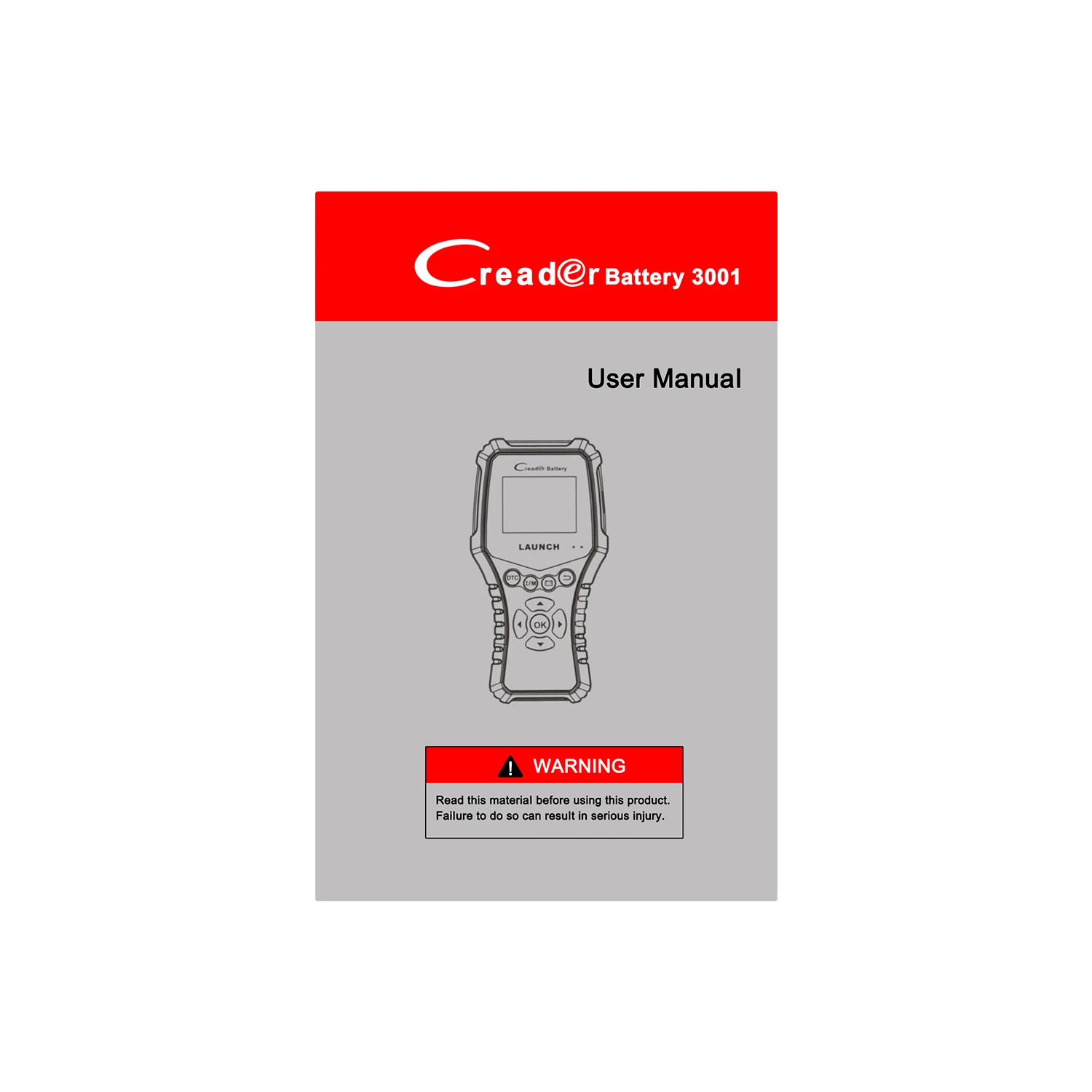 Диагностические инструменты LAUNCH CRB3001 прибор для диагностики автомобиля и