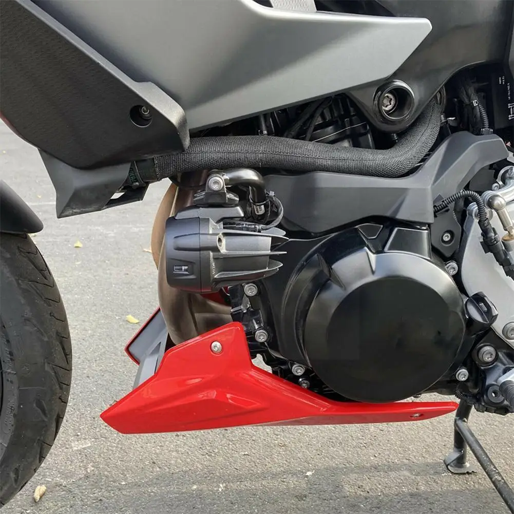 

Motorcycle Exhaust Guard Cover For F900r F900xr Motorcycle Accessories Engine Chassis Shroud Fairing Z6l5
