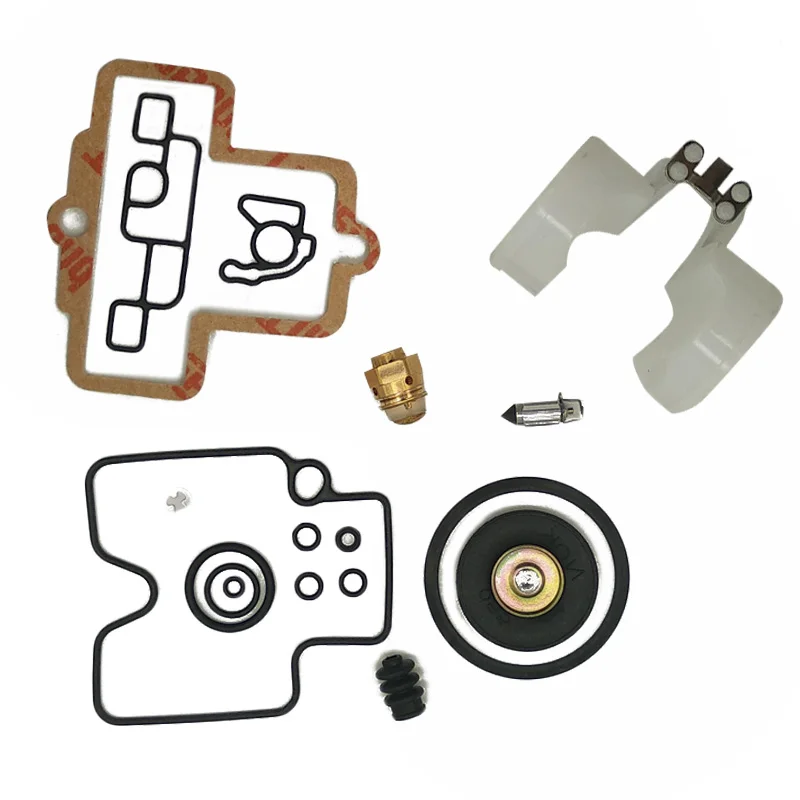 

New Carburetor Rebuild Kit For Keihin FCR Slant Body 28 32 33 35 37 39 41mm Carbs Garden Repair Tool Lawn Mower Trimmer Supplies