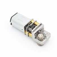 all metal tiny n20 gear motor 3v 6v 12v electric drawing pen smart lock low noise motor