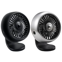 car mini fan powerful portable quiet cooling air fan quiet strong wind auto fan for vehicle truck van suv rv boat
