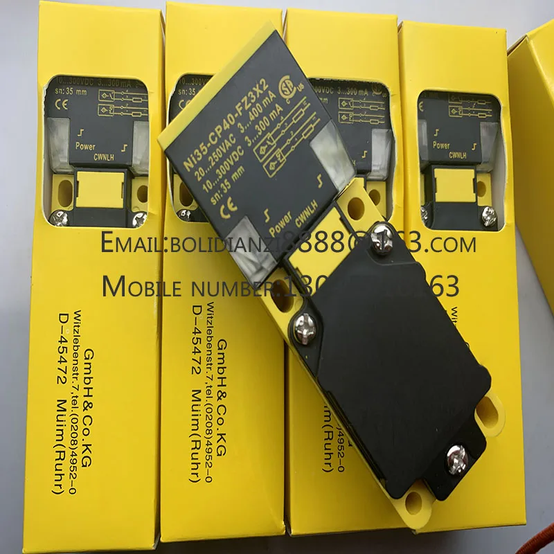 Новый датчик приближенияNI35-CP40-FZ3X2 BI15U NI20 NI20NF NI40U-CP40-FDZ30X2 FZ3X2