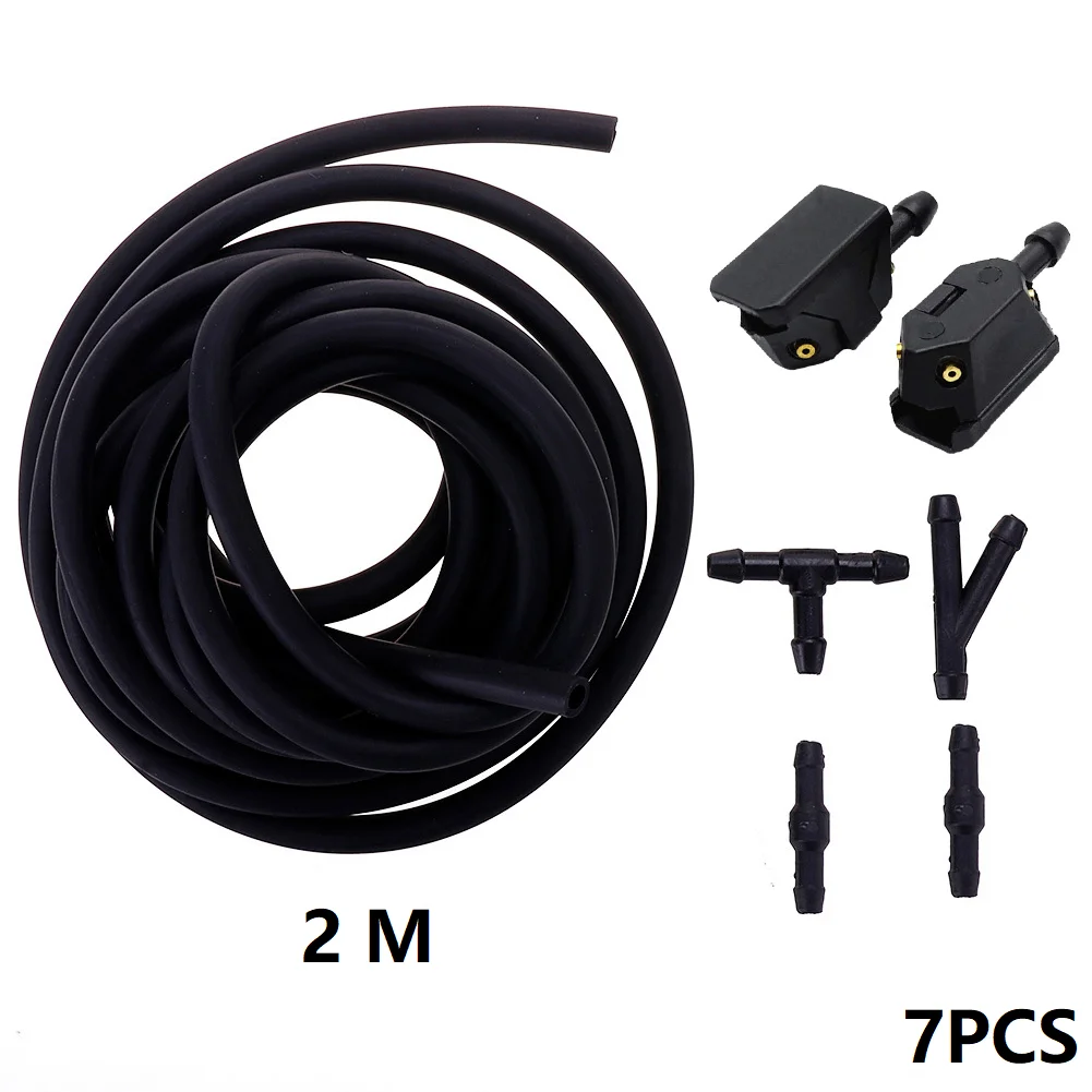 

Автомобильная насадка для омывателя лобового стекла, регулируемый 4-сторонний носик, модернизация, установленная на рычаге 8 мм/9 мм, автомобильные аксессуары