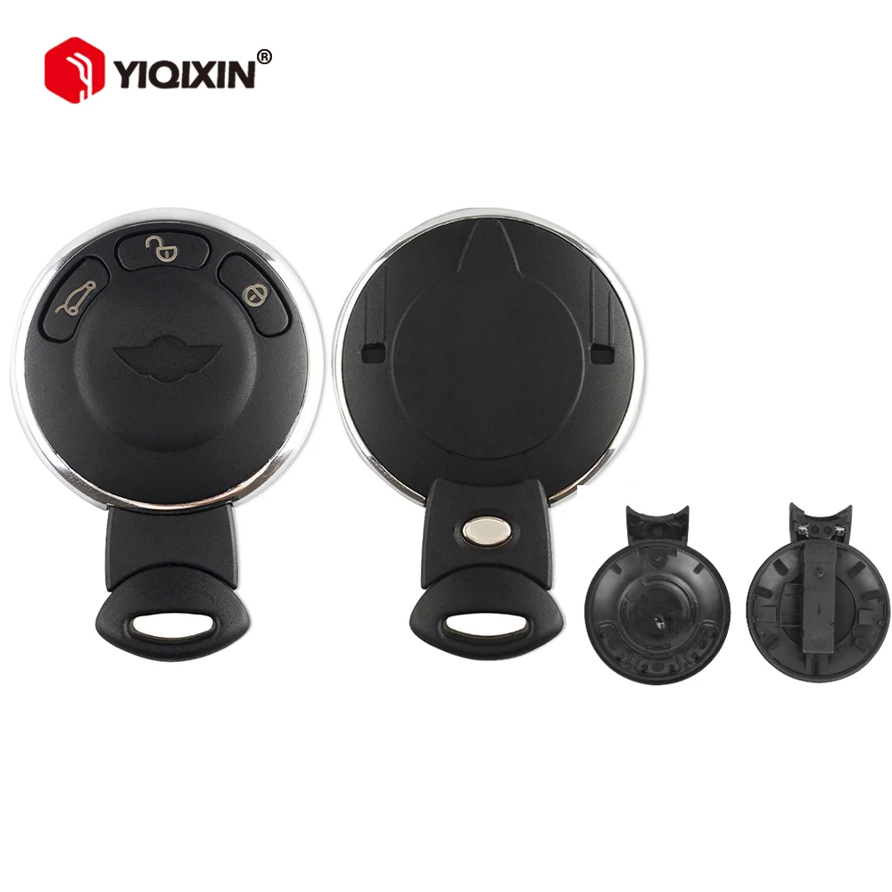 Прочный корпус дистанционного ключа YIQIXIN для BMW Mini Cooper R56 R57 R58 Cabrio R60 R61 Clubman Countryman