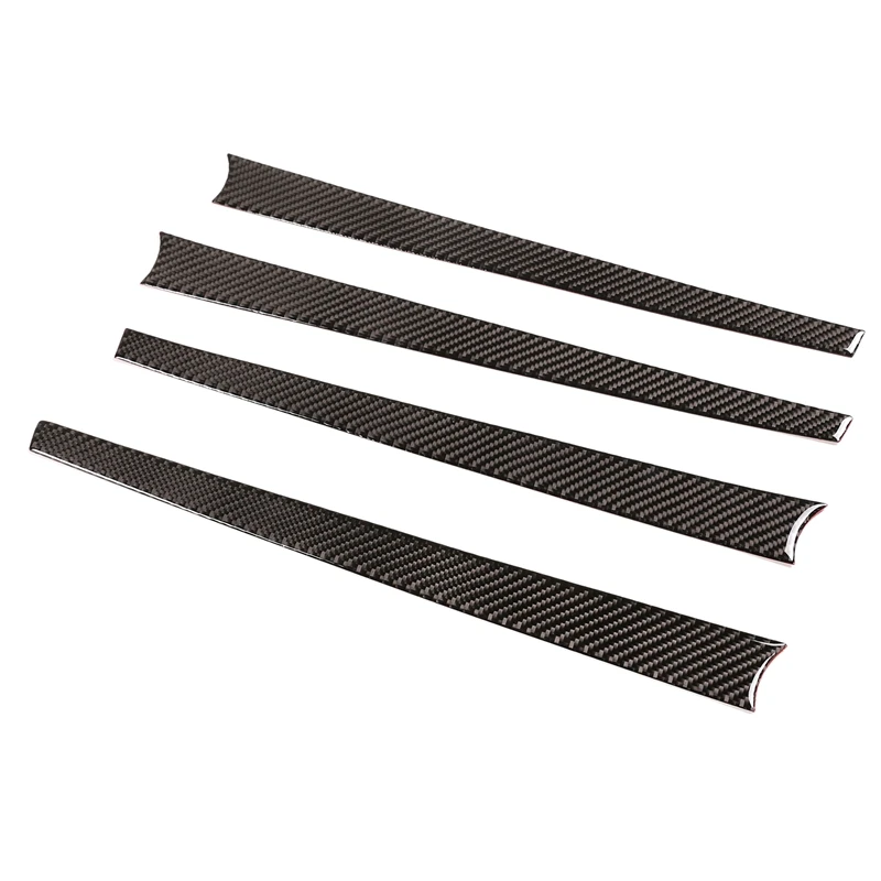 

For Toyota Hilux 2015-2021 Carbon Fiber Car Inner Door Line Cover Trim Car Styling