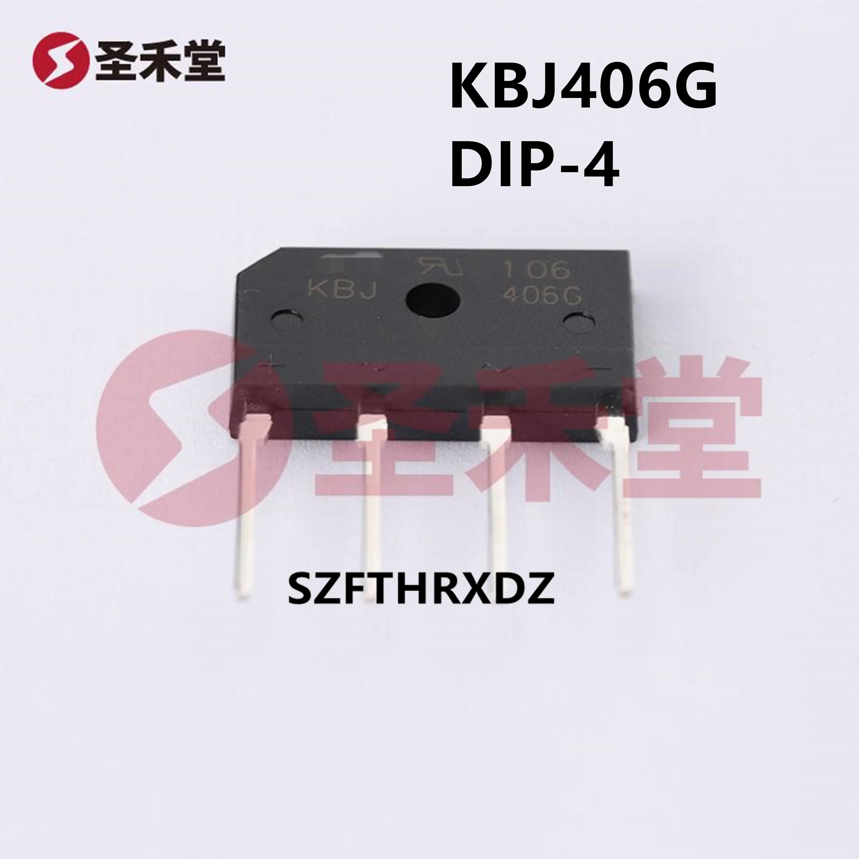 10 шт. 100% новый импортный оригинальный KBJ406G KBJ2510 KBP2005G KBP206G KBP208G KBP210G DIP-4 мостовой выпрямитель