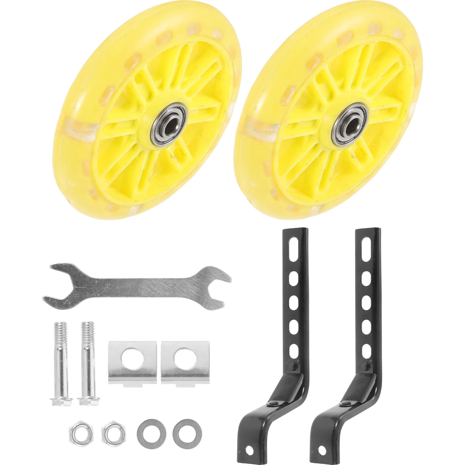 

Bicycle Bike Balance Wheels Children Auxiliary Training Replaceable Stabilisers Plastic