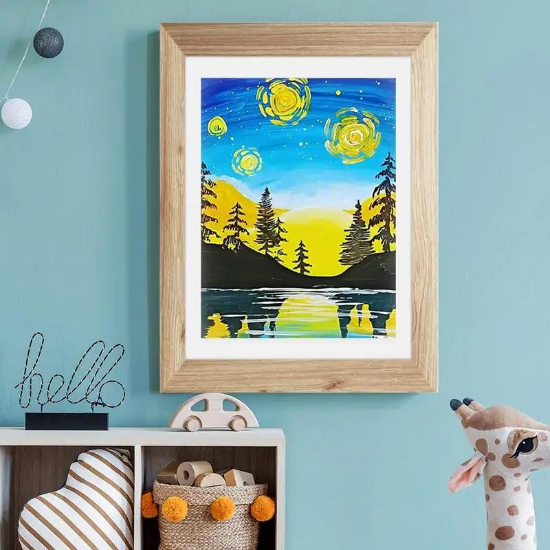 

Children Art Frames Home Art Wall Decor Front Open Changeable Kids Frametory For Poster Photo Drawing Paintings Pictures Display