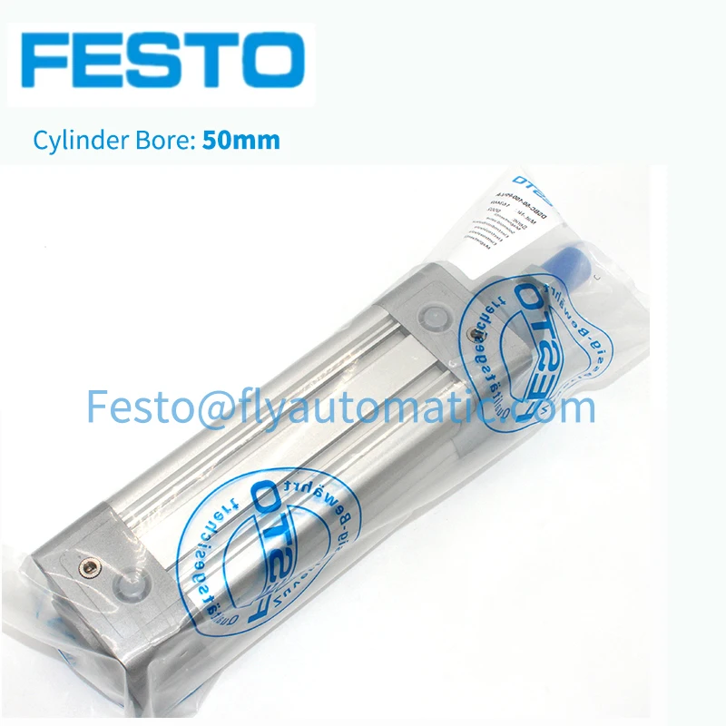 

Festo Cylinders DSBC DNC50 Bore Size 50mm Stroke 25 50 100 125mm ISO15552