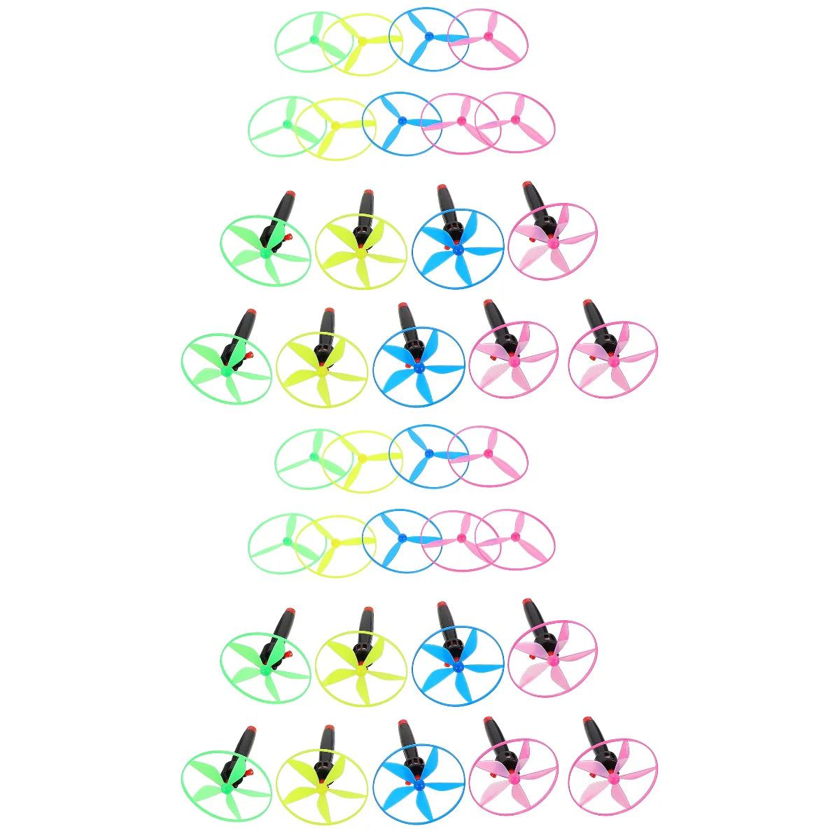 

Flying Disc Toysstring Party Saucer Kids Birthday Toy Favors Gift Saucersufo Props Helicopters Stuffers Disks Funny